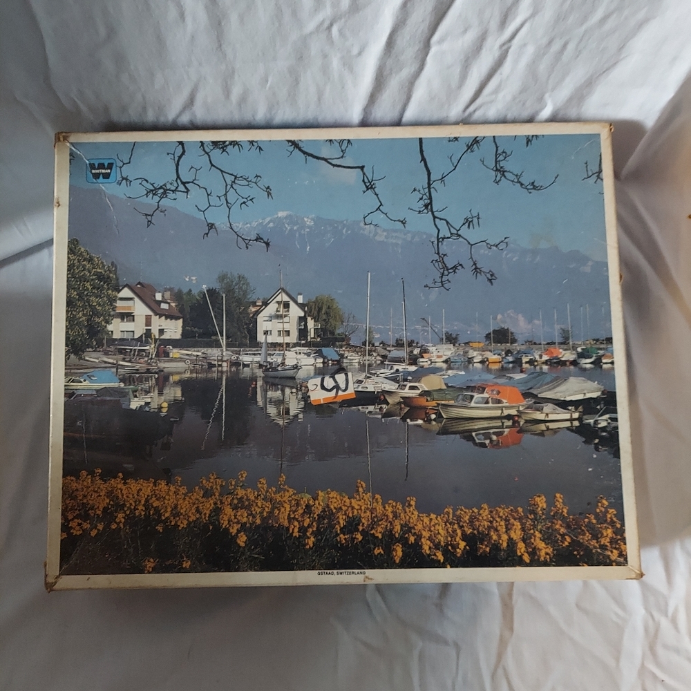 Gstaad, Switzerland puzzle